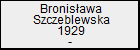Bronisawa Szczeblewska