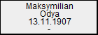 Maksymilian Odya