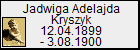 Jadwiga Adelajda Kryszyk