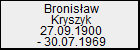 Bronisaw Kryszyk
