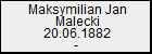 Maksymilian Jan Malecki