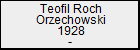Teofil Roch Orzechowski
