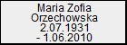 Maria Zofia Orzechowska