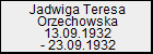 Jadwiga Teresa Orzechowska