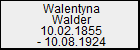 Walentyna Walder