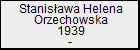 Stanisawa Helena Orzechowska