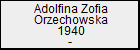 Adolfina Zofia Orzechowska