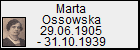 Marta Ossowska