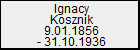 Ignacy Kosznik
