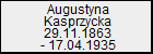 Augustyna Kasprzycka