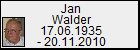 Jan Walder