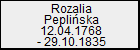Rozalia Pepliska