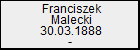 Franciszek Malecki