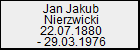 Jan Jakub Nierzwicki