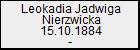 Leokadia Jadwiga Nierzwicka