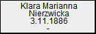 Klara Marianna Nierzwicka