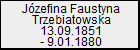 Jzefina Faustyna Trzebiatowska