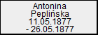 Antonina Pepliska