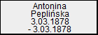 Antonina Pepliska