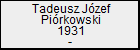 Tadeusz Jzef Pirkowski