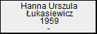 Hanna Urszula ukasiewicz