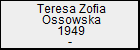 Teresa Zofia Ossowska