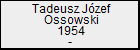 Tadeusz Jzef Ossowski