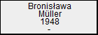 Bronisawa Mller