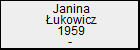 Janina ukowicz