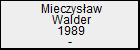 Mieczysaw Walder