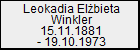 Leokadia Elbieta Winkler