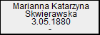 Marianna Katarzyna Skwierawska