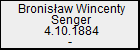 Bronisaw Wincenty Senger