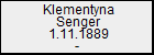 Klementyna Senger