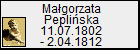 Magorzata Pepliska