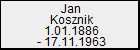 Jan Kosznik