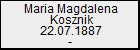 Maria Magdalena Kosznik