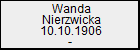Wanda Nierzwicka