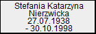Stefania Katarzyna Nierzwicka