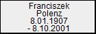 Franciszek Polenz