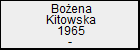 Boena Kitowska