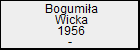 Bogumia Wicka