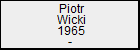 Piotr Wicki
