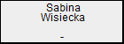 Sabina Wisiecka