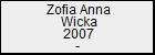 Zofia Anna Wicka