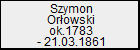 Szymon Orowski