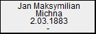Jan Maksymilian Michna