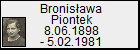 Bronisawa Piontek