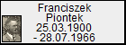Franciszek Piontek