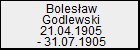 Bolesaw Godlewski
